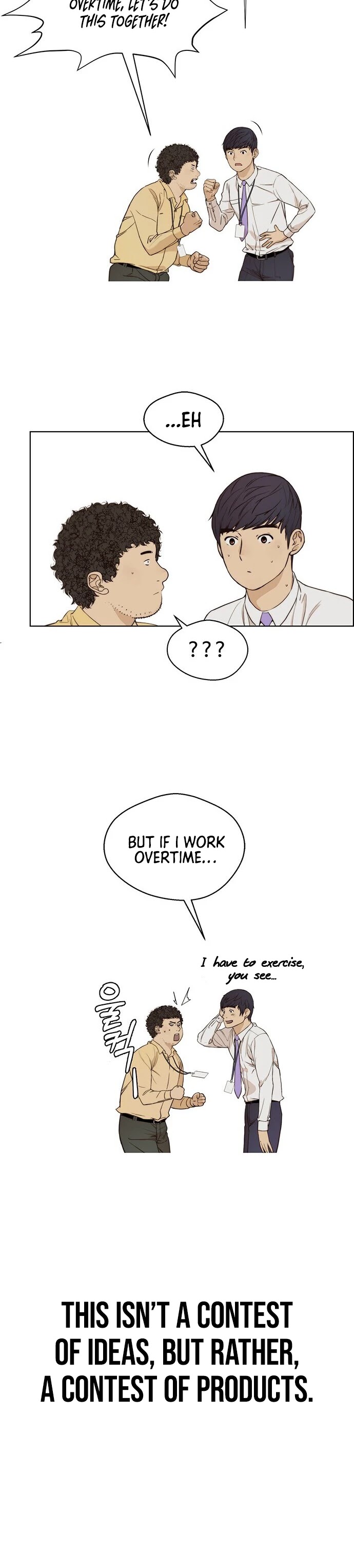 Real Man Chapter 57 page 11 - Chapter 57