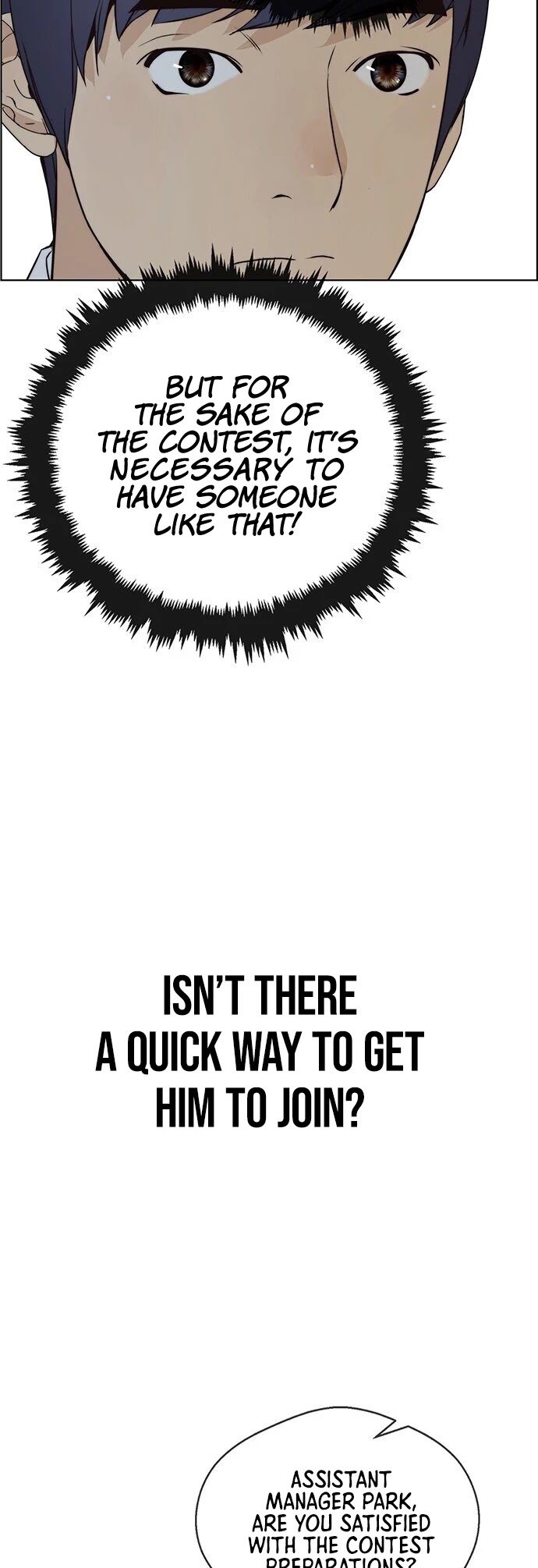 Real Man Chapter 57 page 32 - Chapter 57