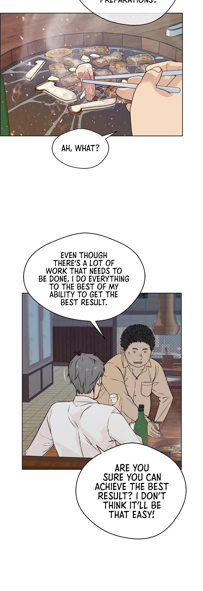 Real Man Chapter 57 page 33 - Chapter 57