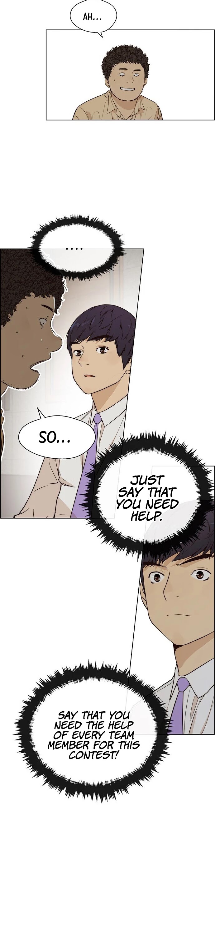 Real Man Chapter 57 page 35 - Chapter 57