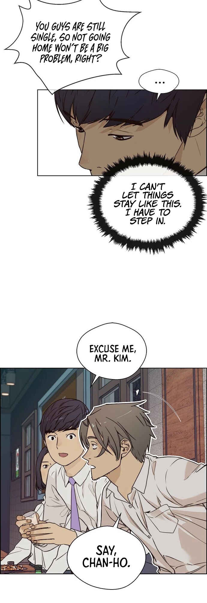 Real Man Chapter 57 page 37 - Chapter 57