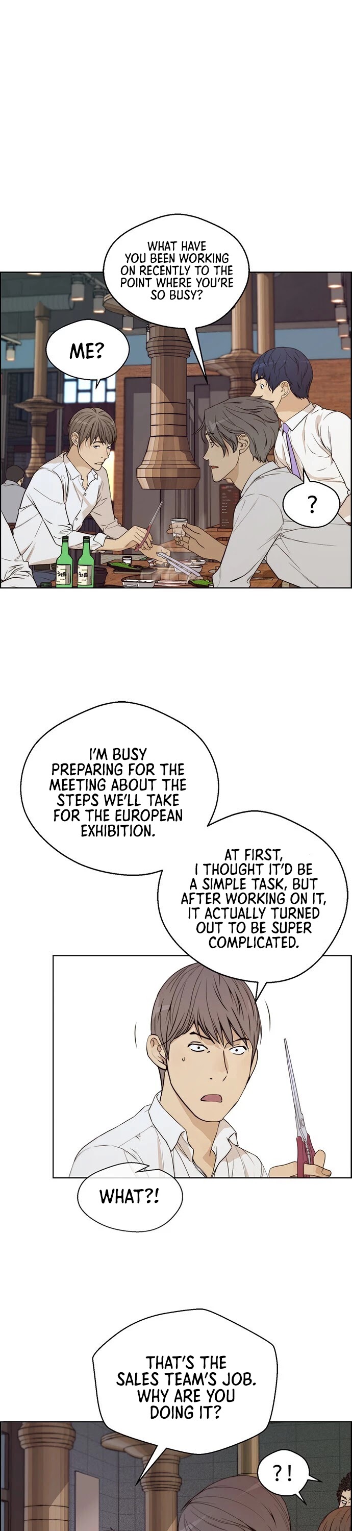 Real Man Chapter 57 page 38 - Chapter 57
