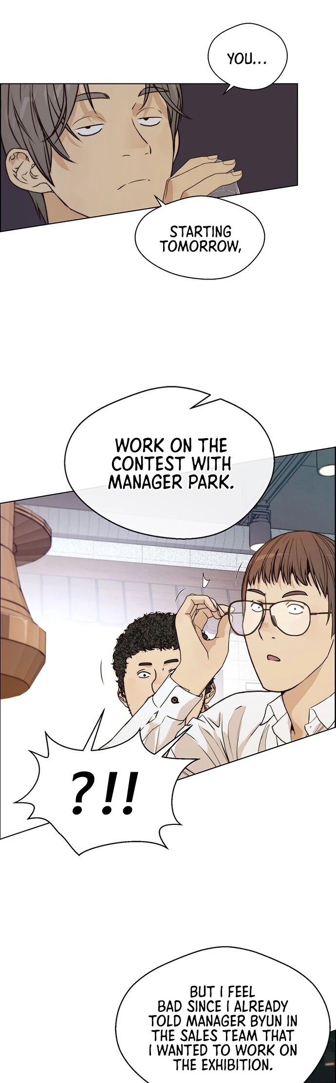 Real Man Chapter 57 page 40 - Chapter 57