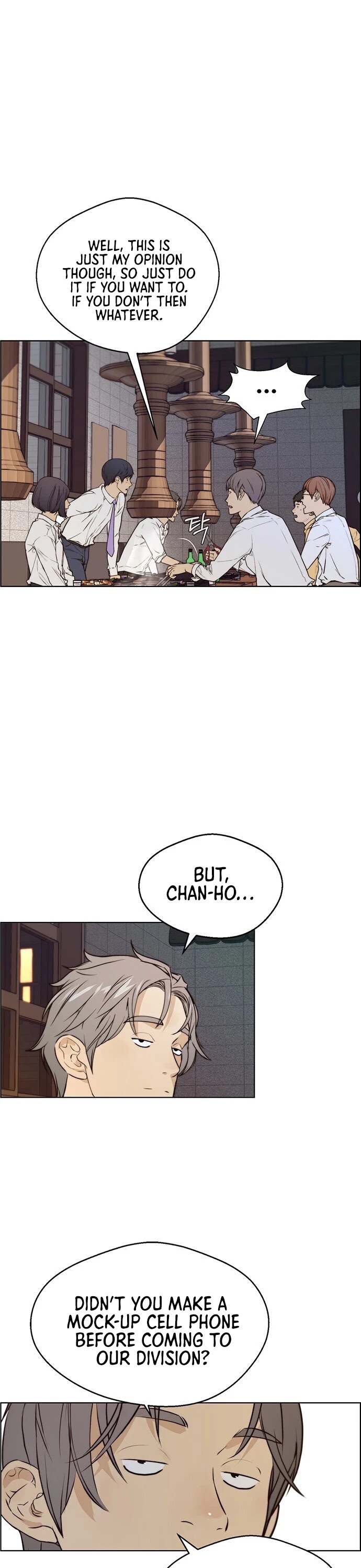 Real Man Chapter 57 page 42 - Chapter 57