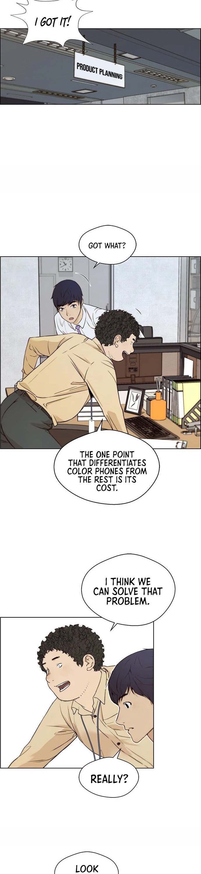 Real Man Chapter 57 page 7 - Chapter 57