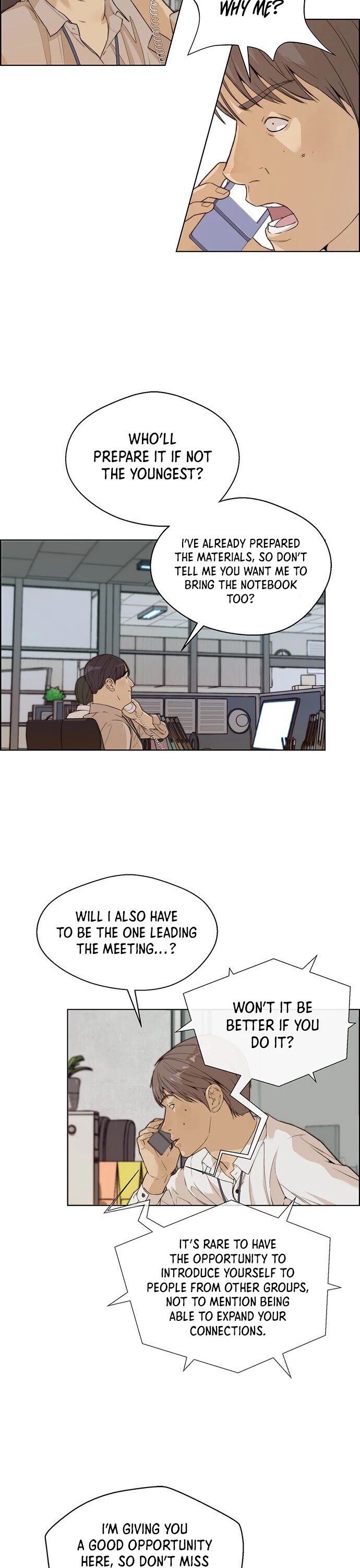 Real Man Chapter 58 page 11 - Chapter 58
