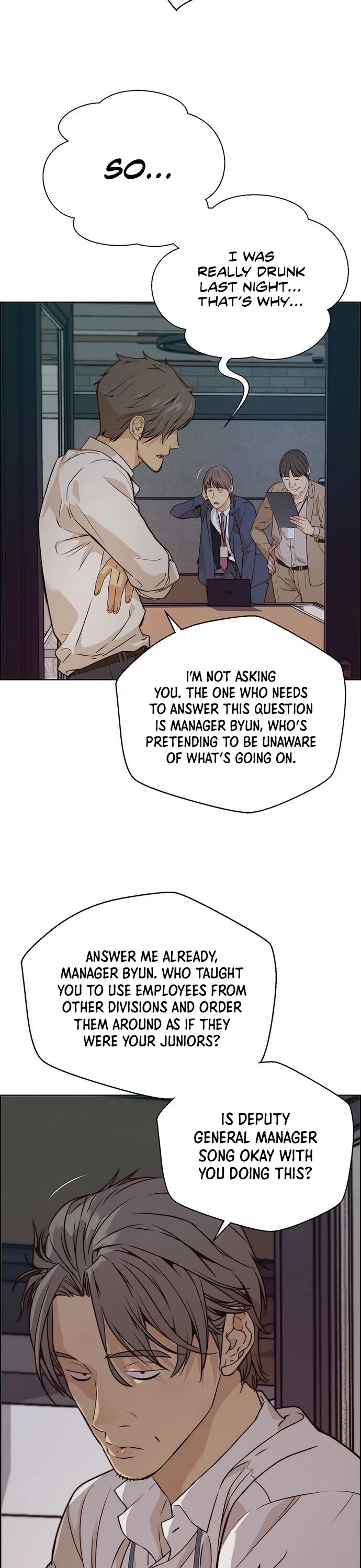 Real Man Chapter 58 page 19 - Chapter 58