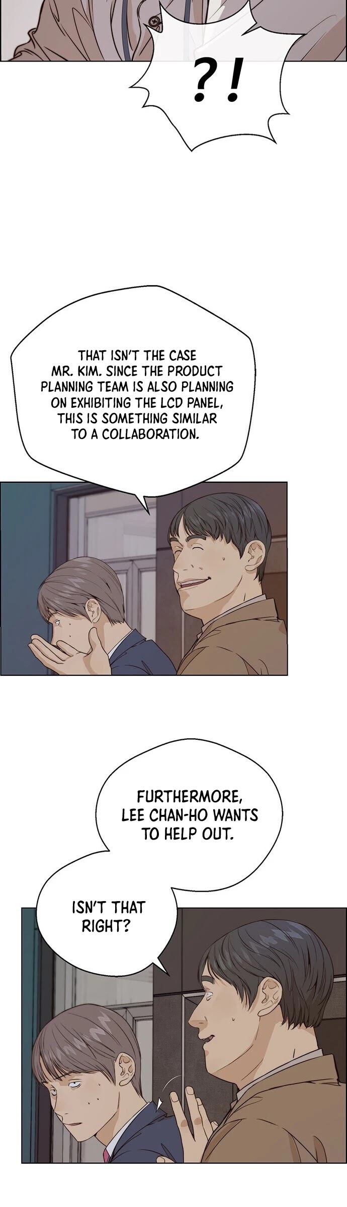 Real Man Chapter 58 page 20 - Chapter 58