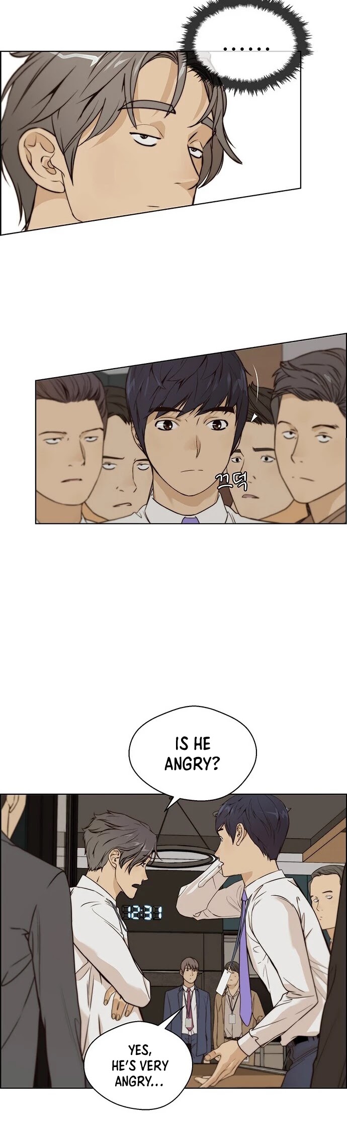 Real Man Chapter 58 page 25 - Chapter 58