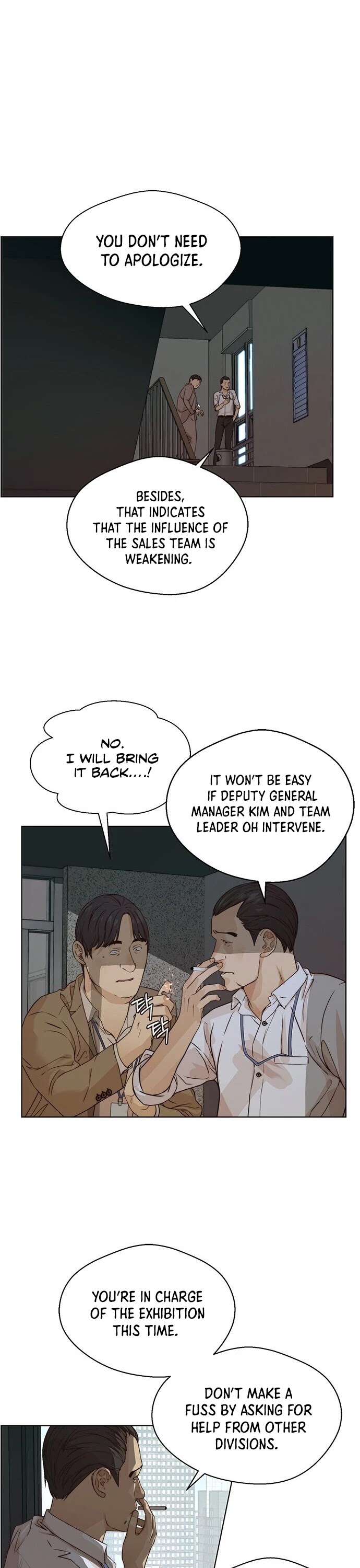 Real Man Chapter 58 page 36 - Chapter 58