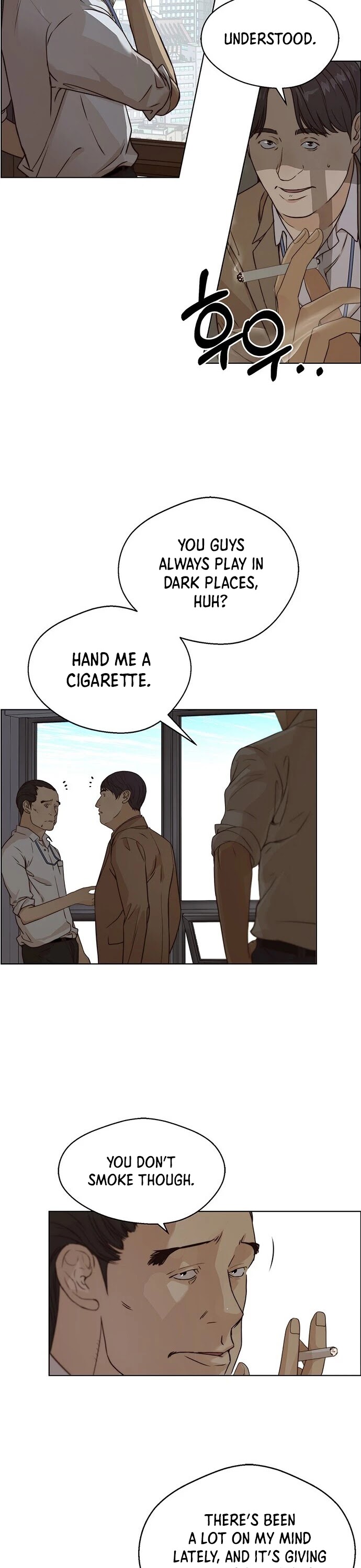 Real Man Chapter 58 page 37 - Chapter 58