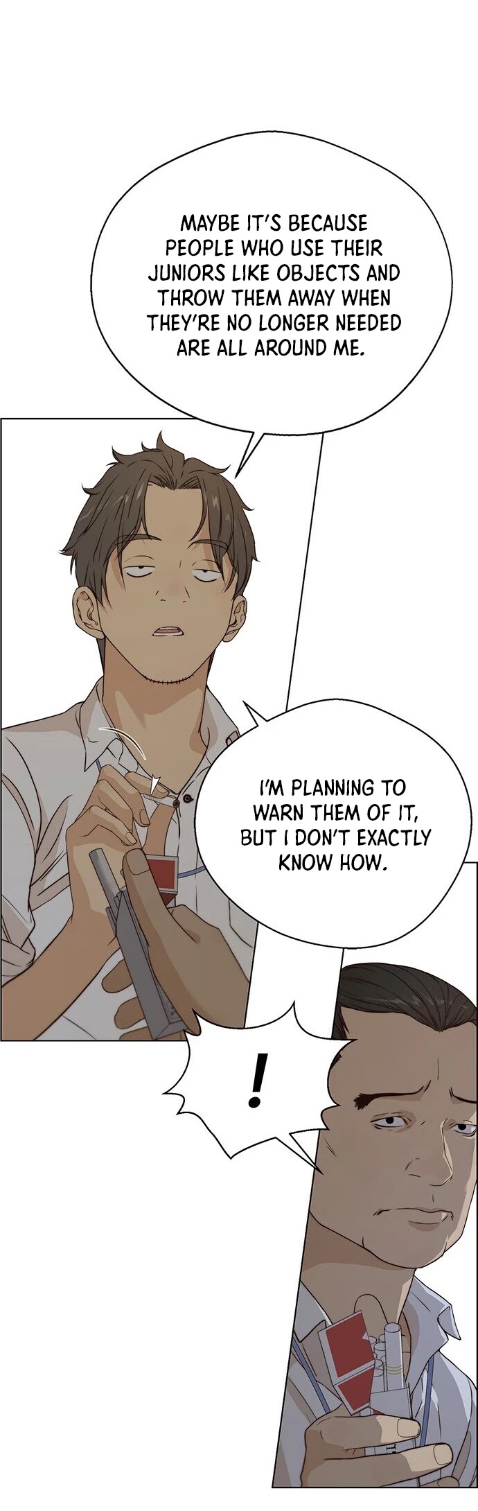 Real Man Chapter 58 page 39 - Chapter 58