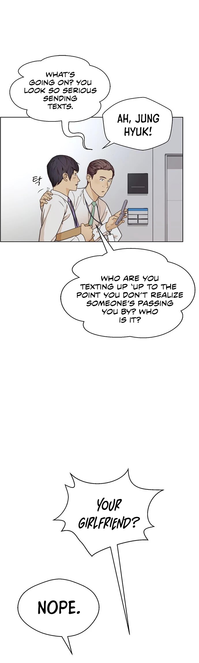 Real Man Chapter 59 page 14 - Chapter 59