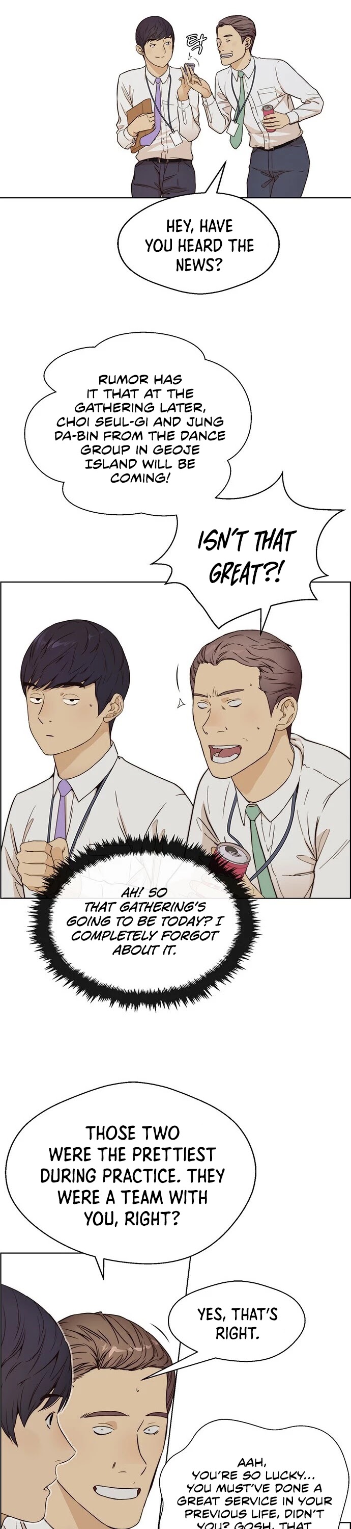 Real Man Chapter 59 page 15 - Chapter 59