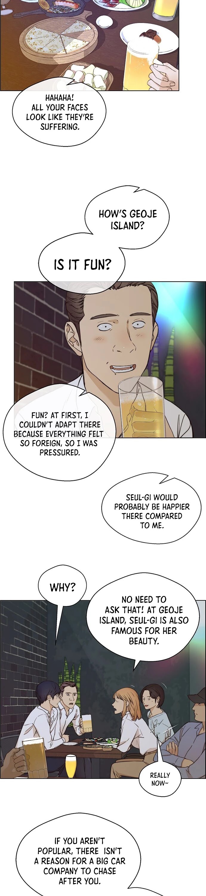 Real Man Chapter 59 page 20 - Chapter 59