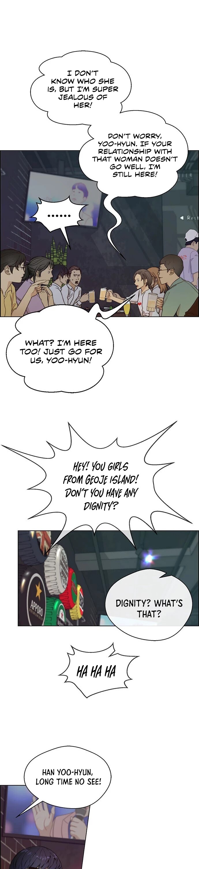 Real Man Chapter 59 page 28 - Chapter 59