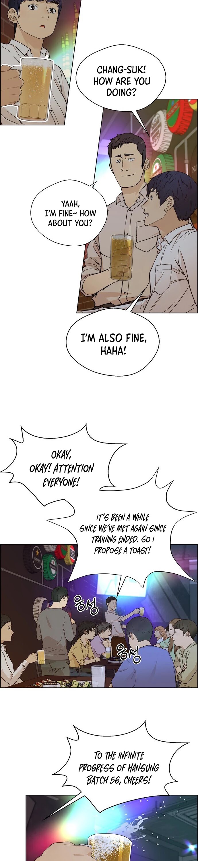 Real Man Chapter 59 page 29 - Chapter 59