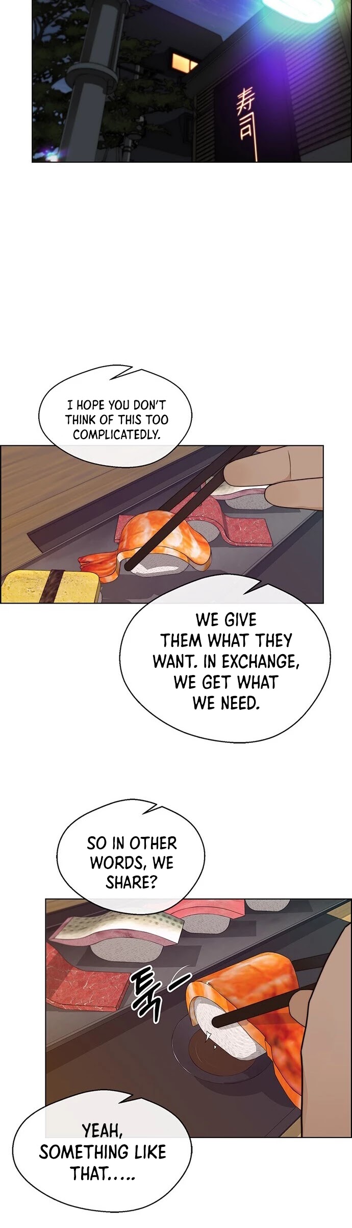 Real Man Chapter 59 page 31 - Chapter 59