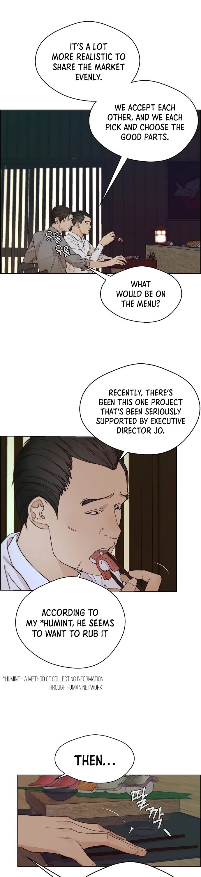 Real Man Chapter 59 page 32 - Chapter 59