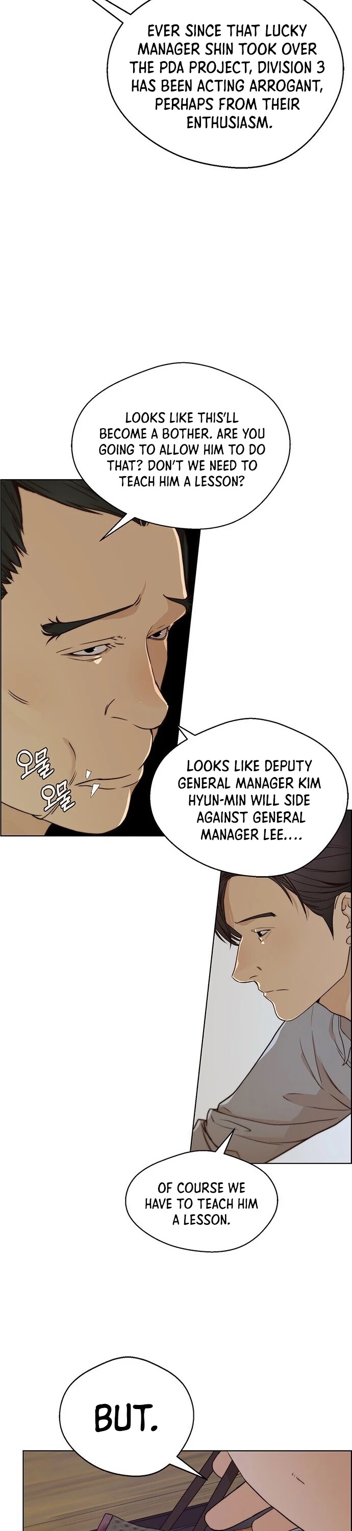 Real Man Chapter 59 page 33 - Chapter 59