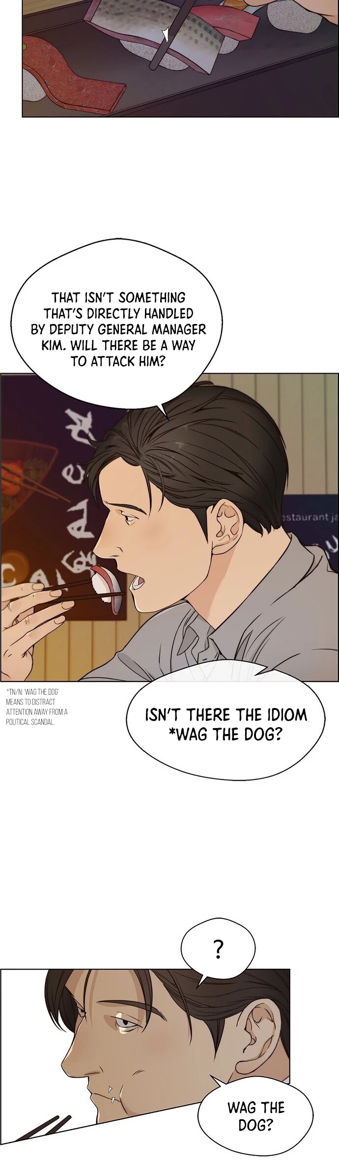 Real Man Chapter 59 page 34 - Chapter 59