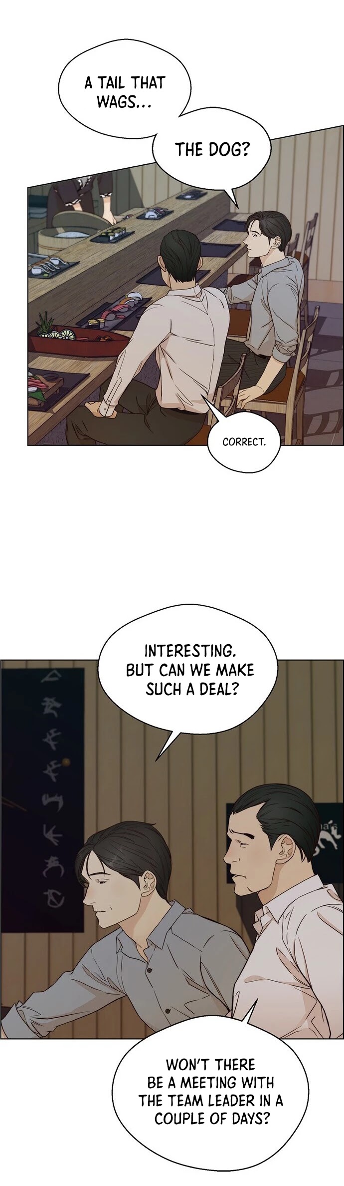 Real Man Chapter 59 page 35 - Chapter 59