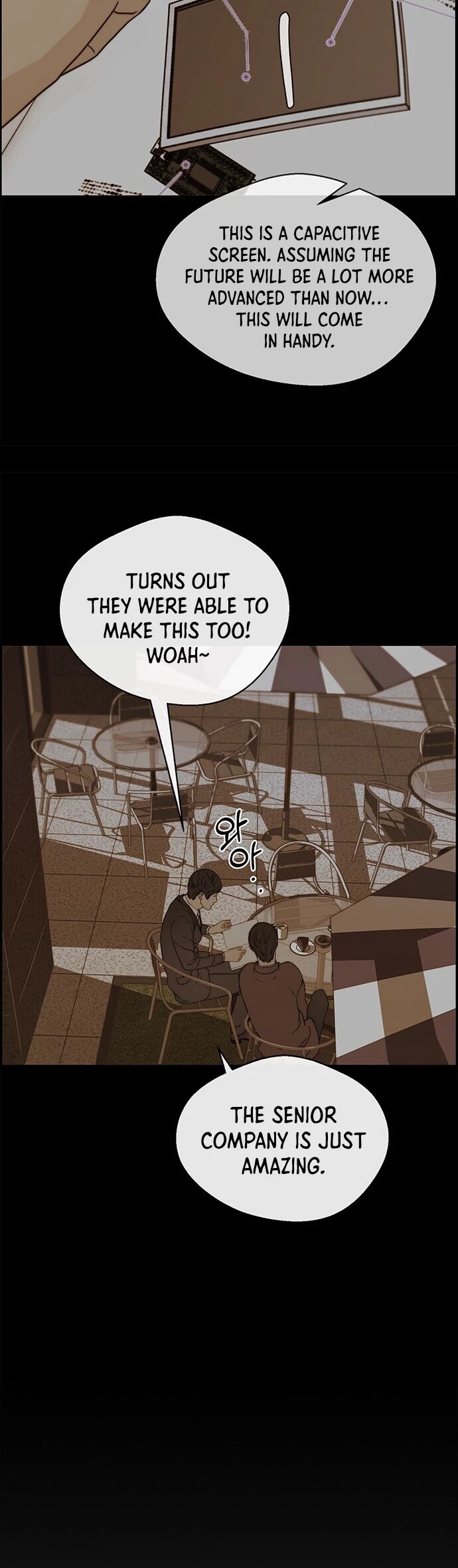 Real Man Chapter 59 page 9 - Chapter 59
