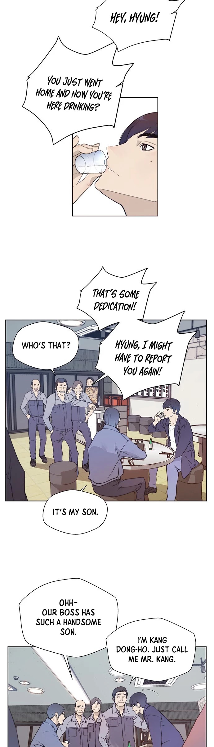 Real Man Chapter 6 page 10 - Chapter 6