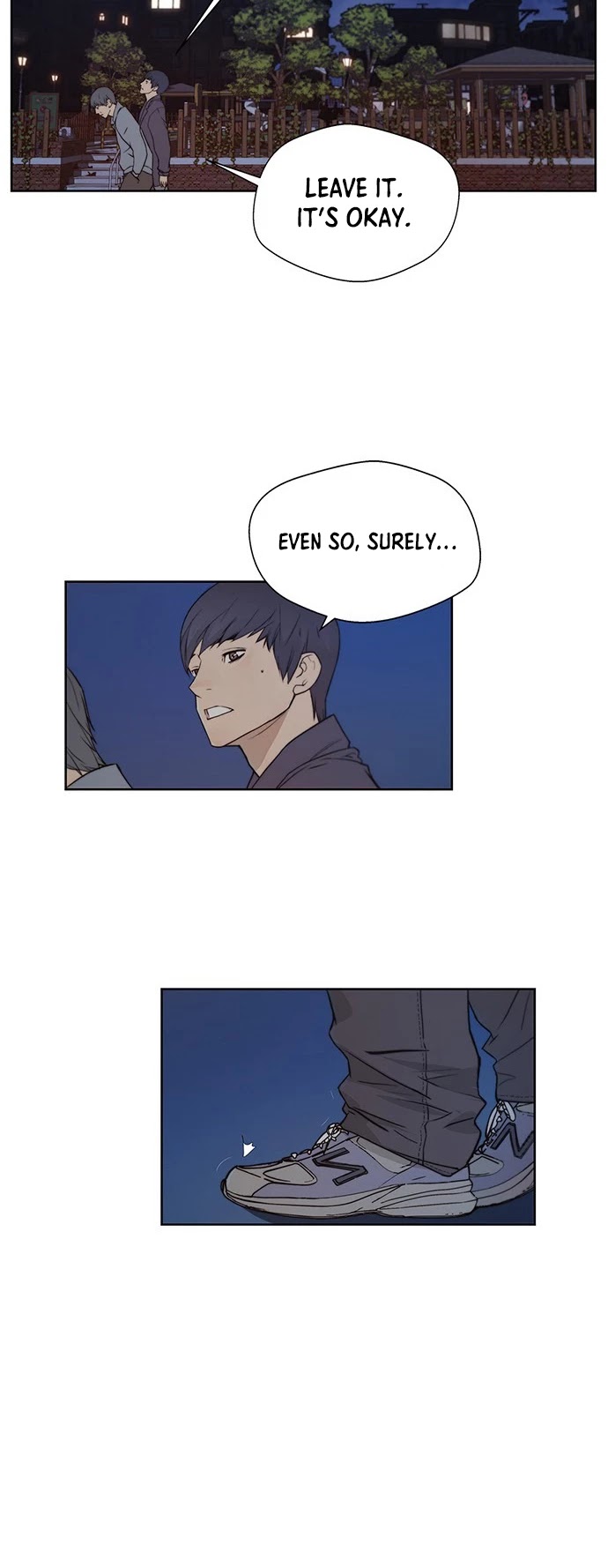 Real Man Chapter 6 page 25 - Chapter 6