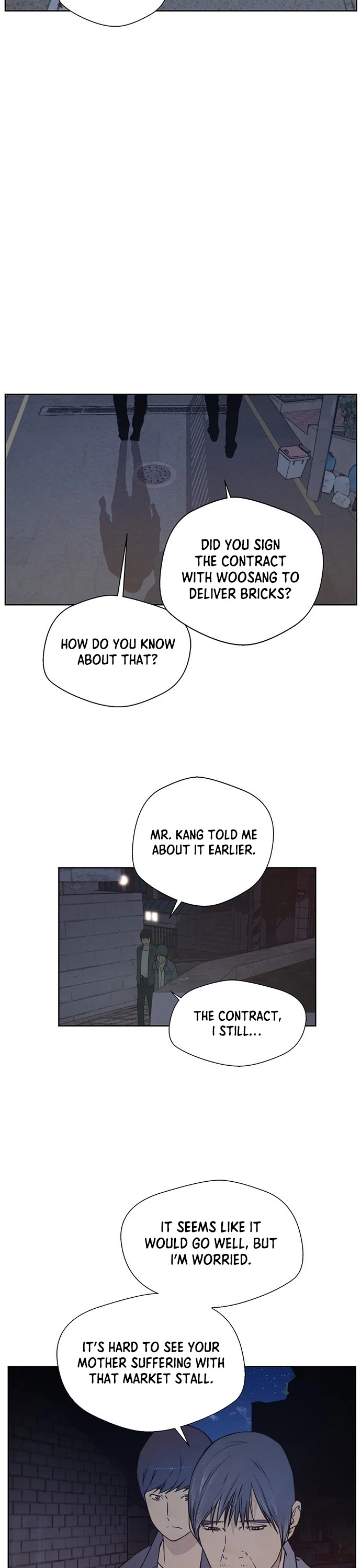 Real Man Chapter 6 page 28 - Chapter 6