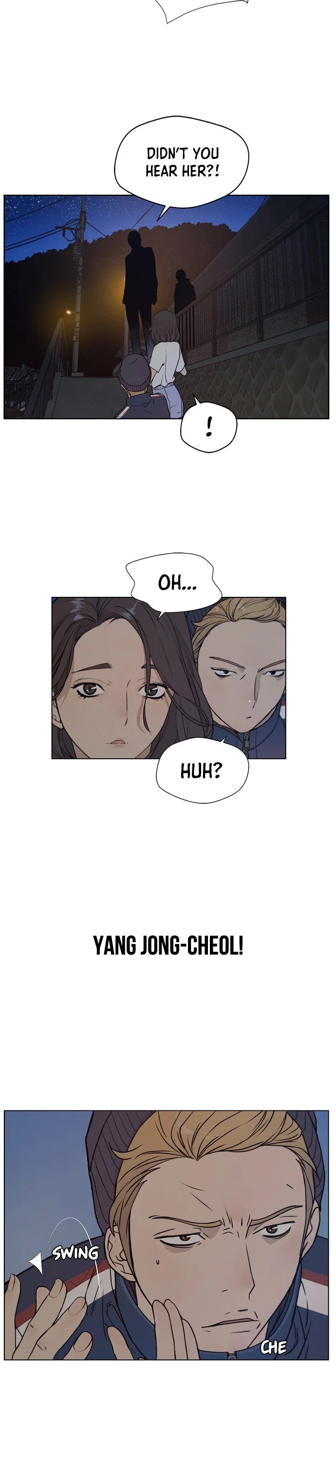 Real Man Chapter 6 page 33 - Chapter 6
