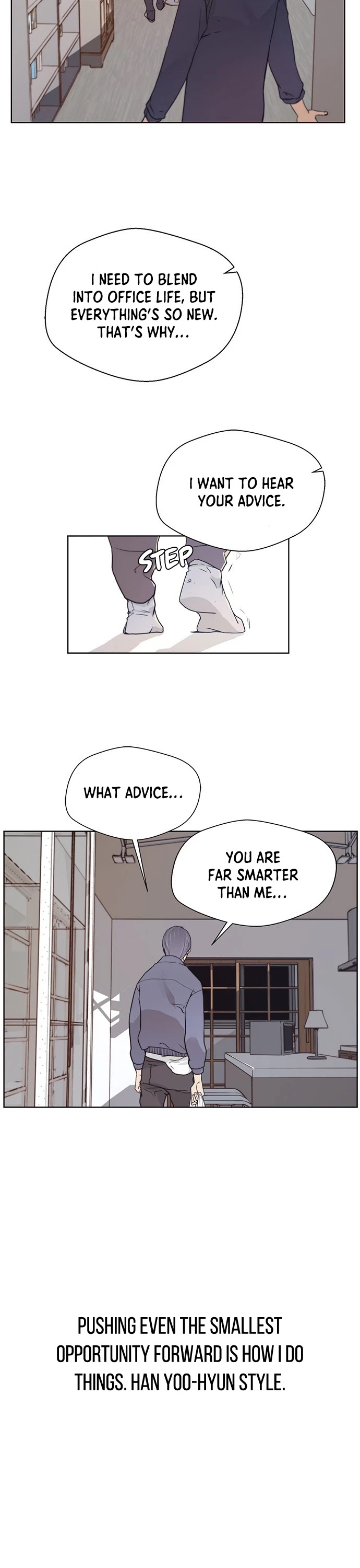Real Man Chapter 6 page 5 - Chapter 6