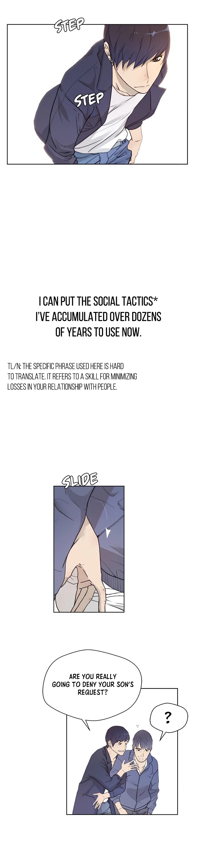 Real Man Chapter 6 page 6 - Chapter 6