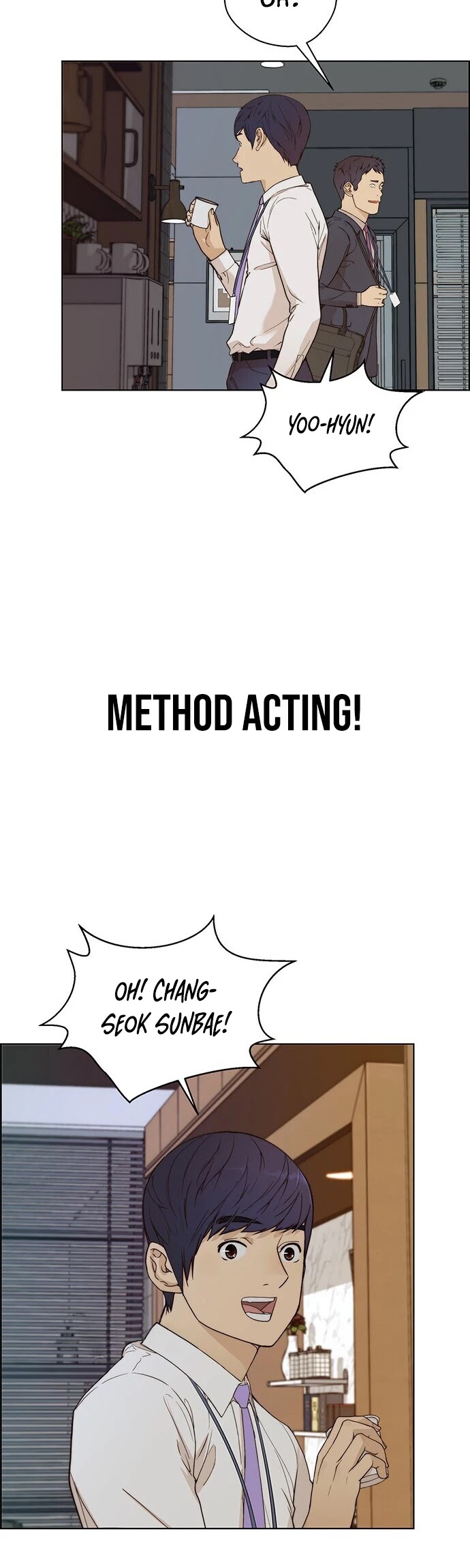 Real Man Chapter 60 page 23 - Chapter 60