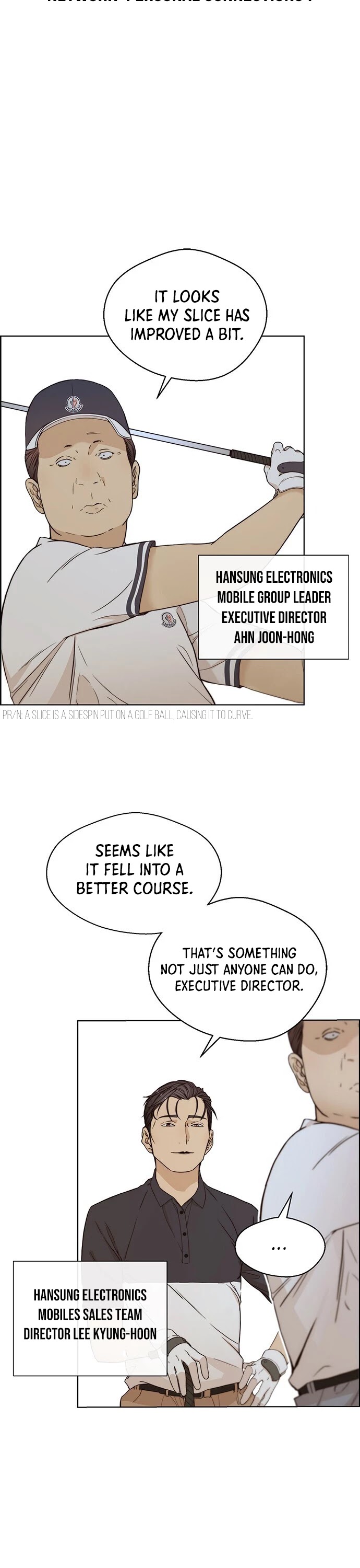 Real Man Chapter 60 page 3 - Chapter 60