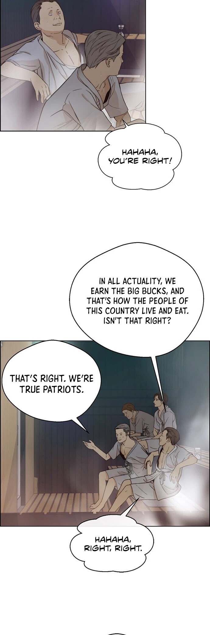 Real Man Chapter 60 page 31 - Chapter 60