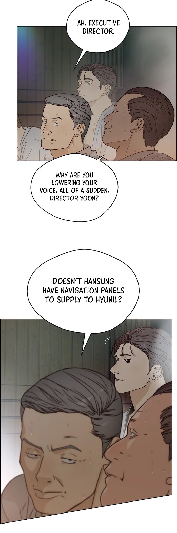 Real Man Chapter 60 page 32 - Chapter 60