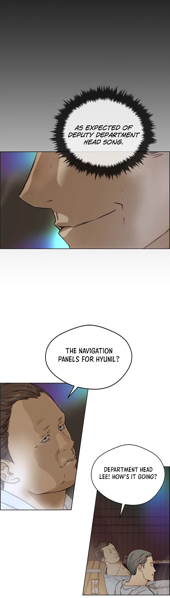 Real Man Chapter 60 page 35 - Chapter 60