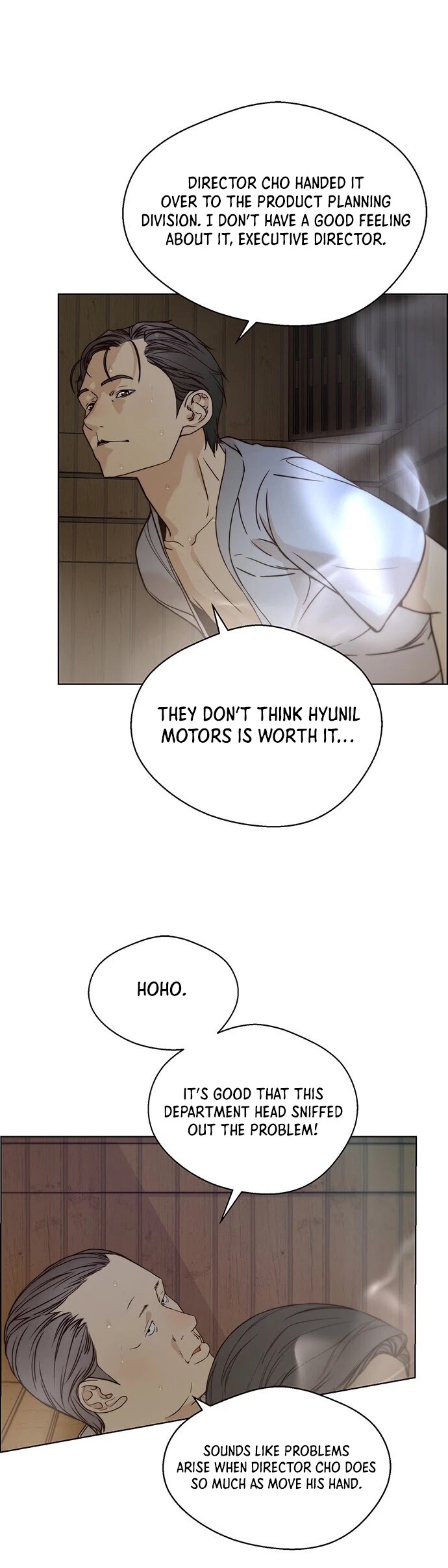 Real Man Chapter 60 page 36 - Chapter 60