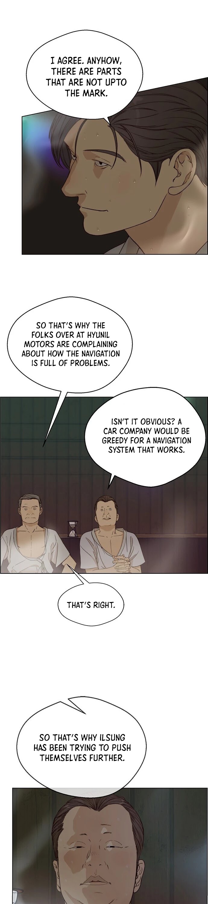 Real Man Chapter 60 page 37 - Chapter 60