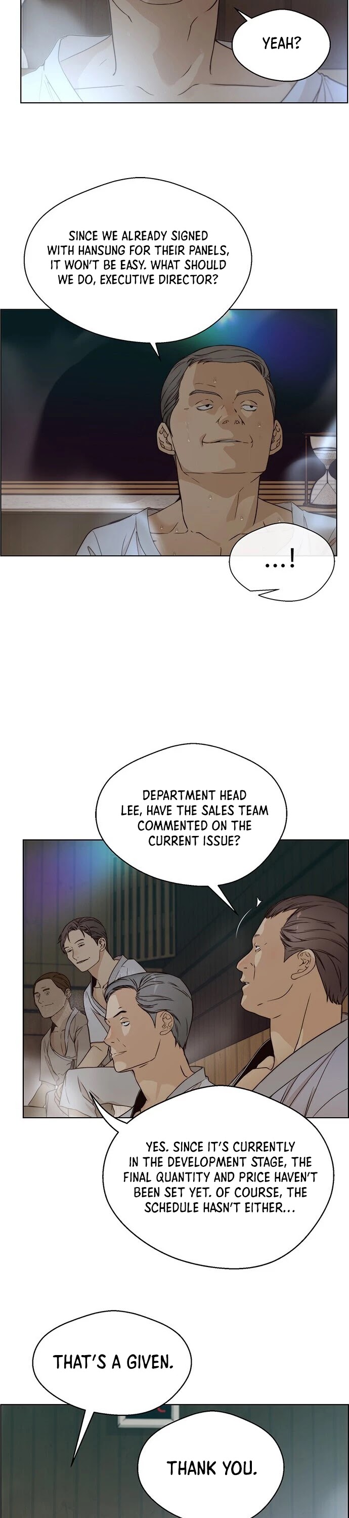 Real Man Chapter 60 page 38 - Chapter 60