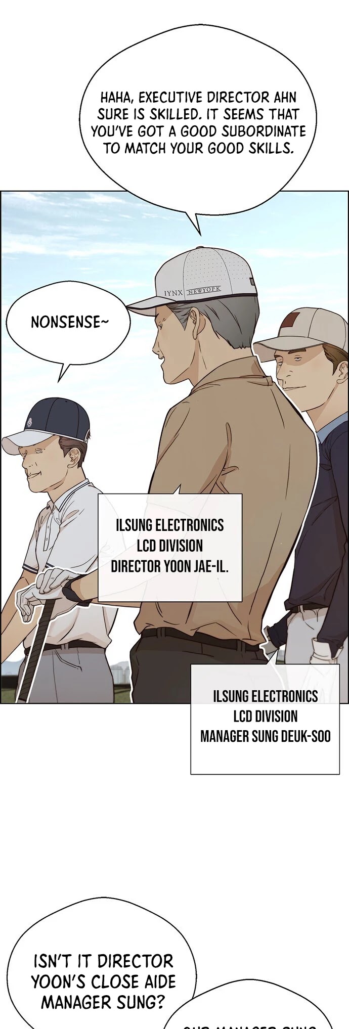 Real Man Chapter 60 page 4 - Chapter 60