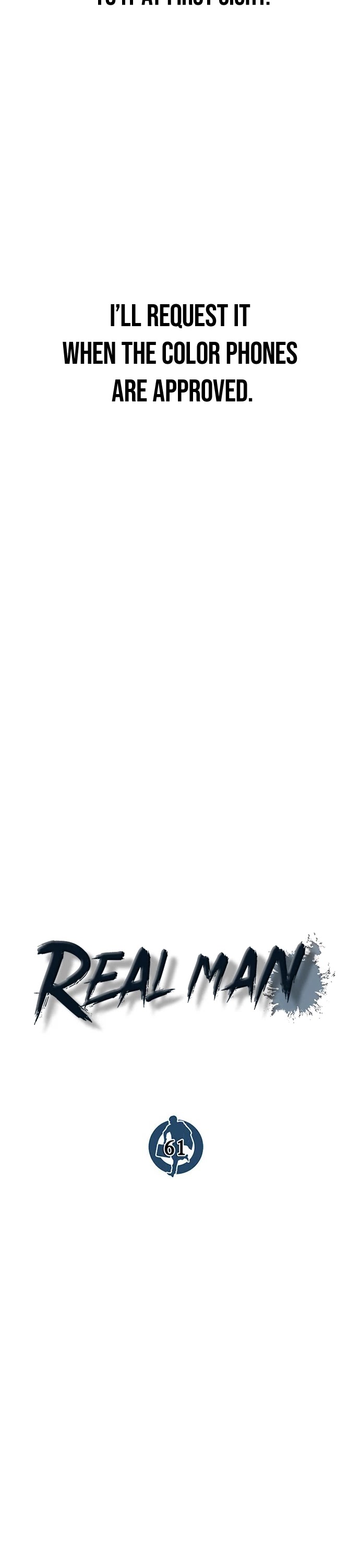 Real Man Chapter 61 page 15 - Chapter 61