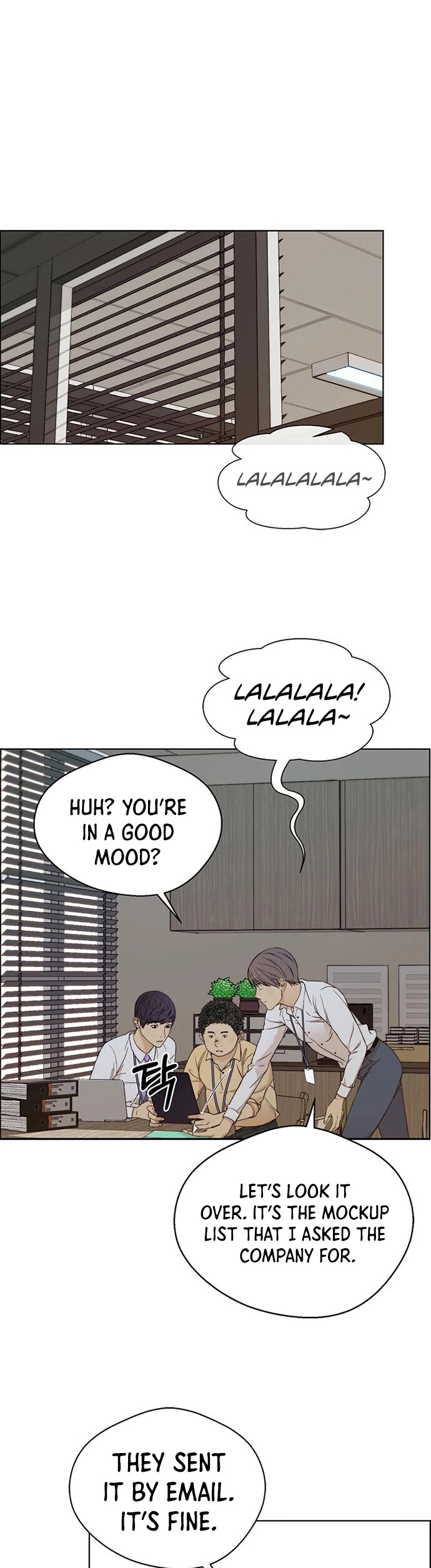 Real Man Chapter 61 page 16 - Chapter 61