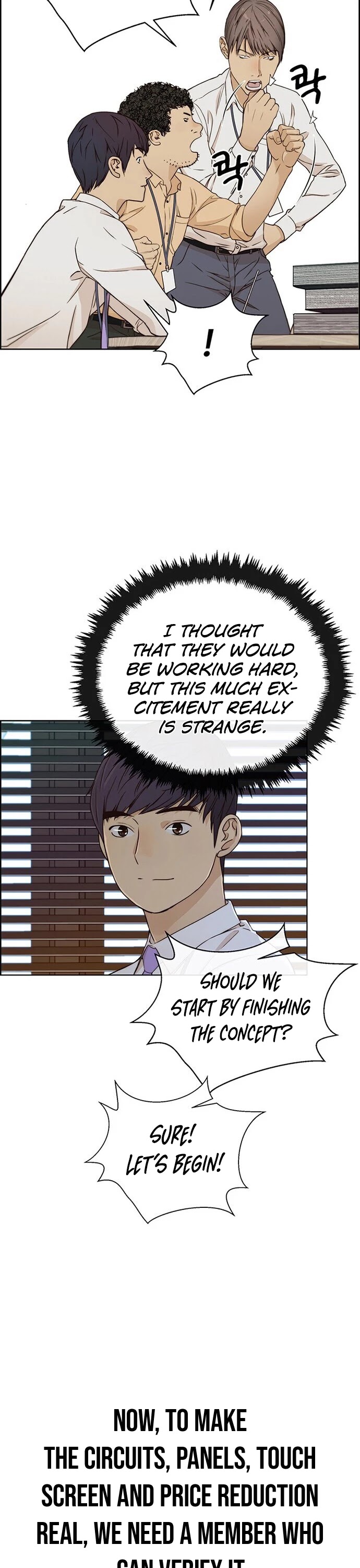 Real Man Chapter 61 page 19 - Chapter 61