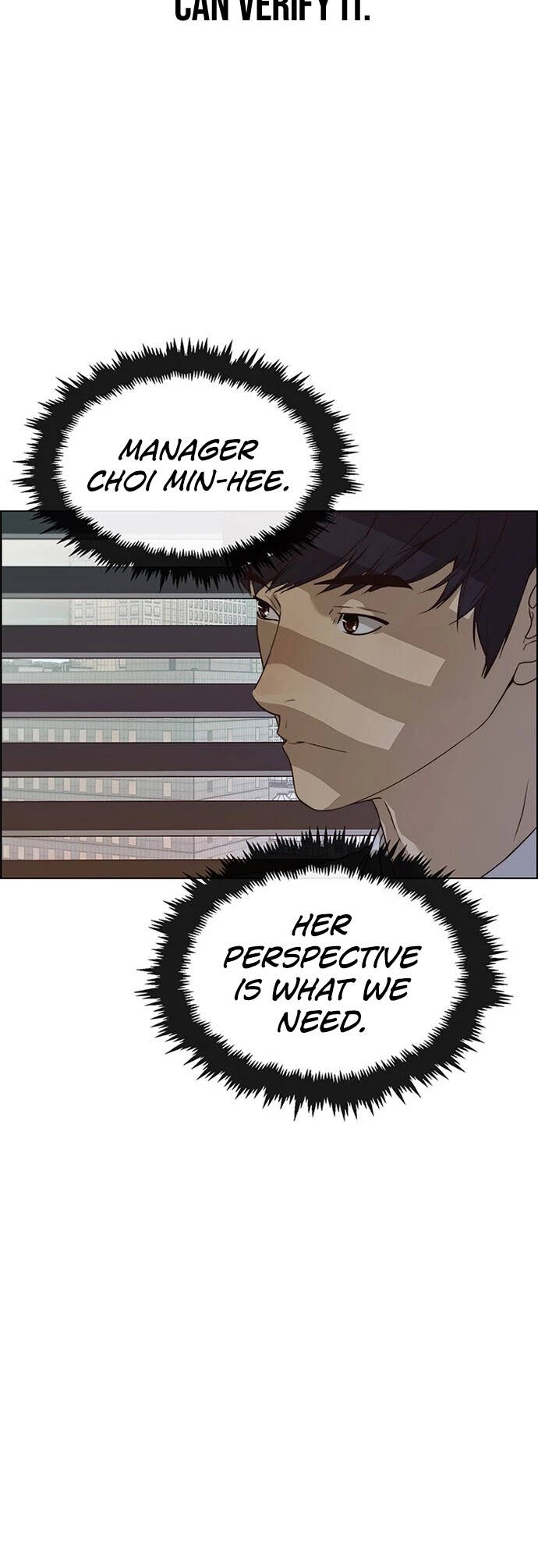 Real Man Chapter 61 page 20 - Chapter 61