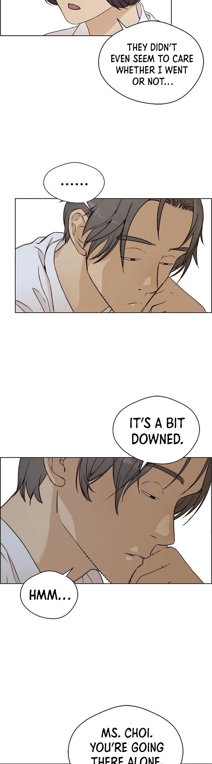 Real Man Chapter 61 page 24 - Chapter 61