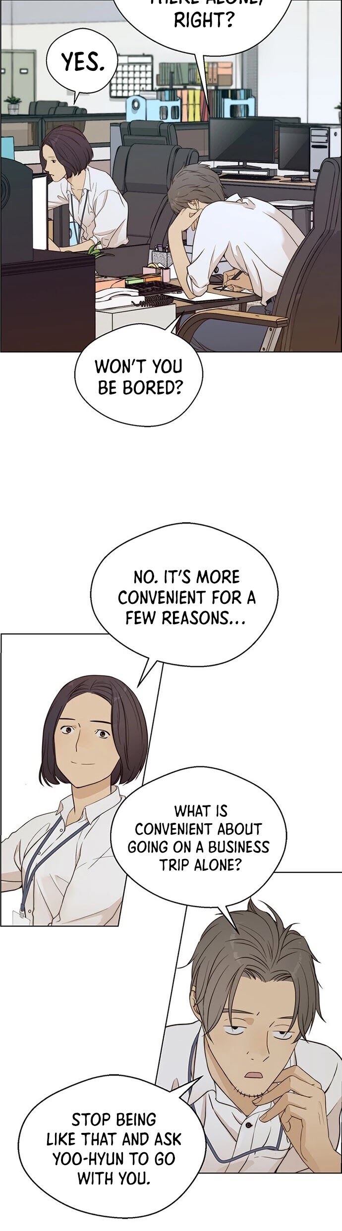 Real Man Chapter 61 page 25 - Chapter 61