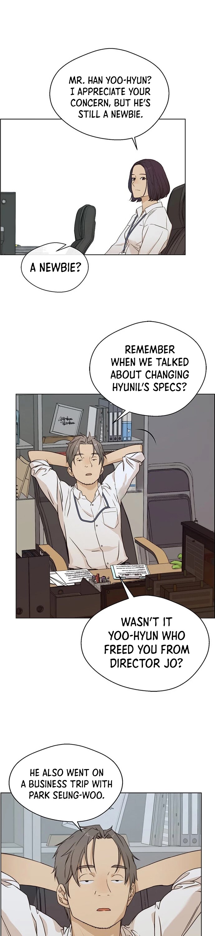 Real Man Chapter 61 page 26 - Chapter 61