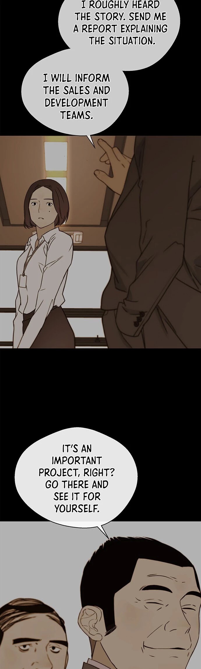 Real Man Chapter 61 page 28 - Chapter 61
